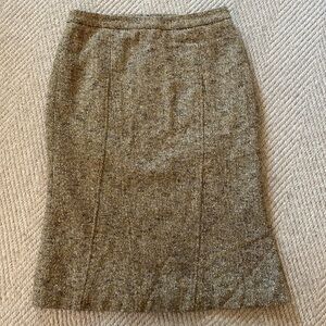 Beautiful wool blend skirt for fall